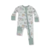 Angel Dear Buck Deer Bamboo Viscose Zipper Romper