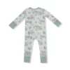 Buck Deer Bamboo Viscose Zipper Romper from Angel Dear