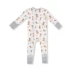 Cowboy Dogs  Bamboo Viscose Zipper Romper