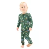 Angel Dear Camping Veggies Bamboo Viscose Zipper Romper