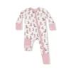 Angel Dear Future Cowgirl Bamboo Viscose Zipper Romper