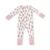 Future Cowgirl Bamboo Viscose Zipper Romper from Angel Dear