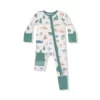 Fishing Things Bamboo Viscose Zipper Romper from Angel Dear