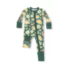 Happy Tacos Bamboo Viscose Zipper Romper from Angel Dear