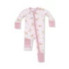 Angel Dear Little Fawn Bamboo Viscose Zipper Romper