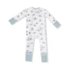 Migrating Mallards Bamboo Viscose Zipper Romper from Angel Dear