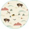Emerson and Friends On The Ranch Bison Lovey Toys