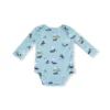 Angel Dear Loons Bamboo Viscose Lap Shoulder Bodysuit