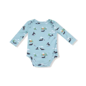 Angel Dear Loons Bamboo Viscose Lap Shoulder Bodysuit