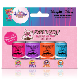 Piggy Paint SuperKitties Non-toxic Nail Polish Box Set
