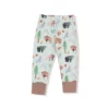 American Woodland Animals Bamboo Viscose Loungewear Set