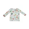American Woodland Animals Bamboo Viscose Loungewear Set from Angel Dear