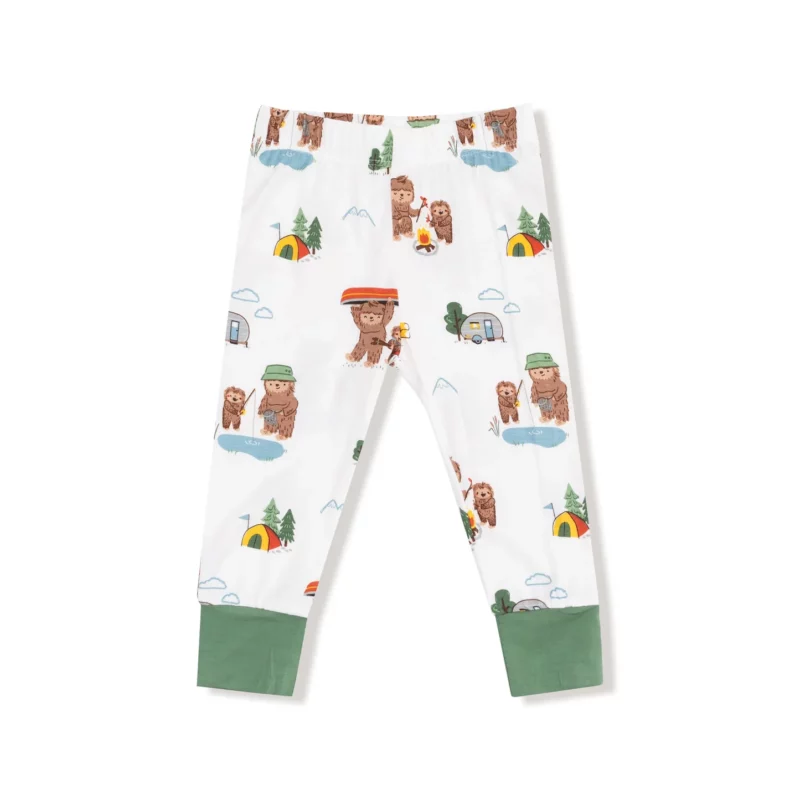 Bigfoot Camping Bamboo Viscose Loungewear Set available at Blossom