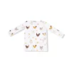 Collector Chickens Bamboo Viscose Loungewear Set