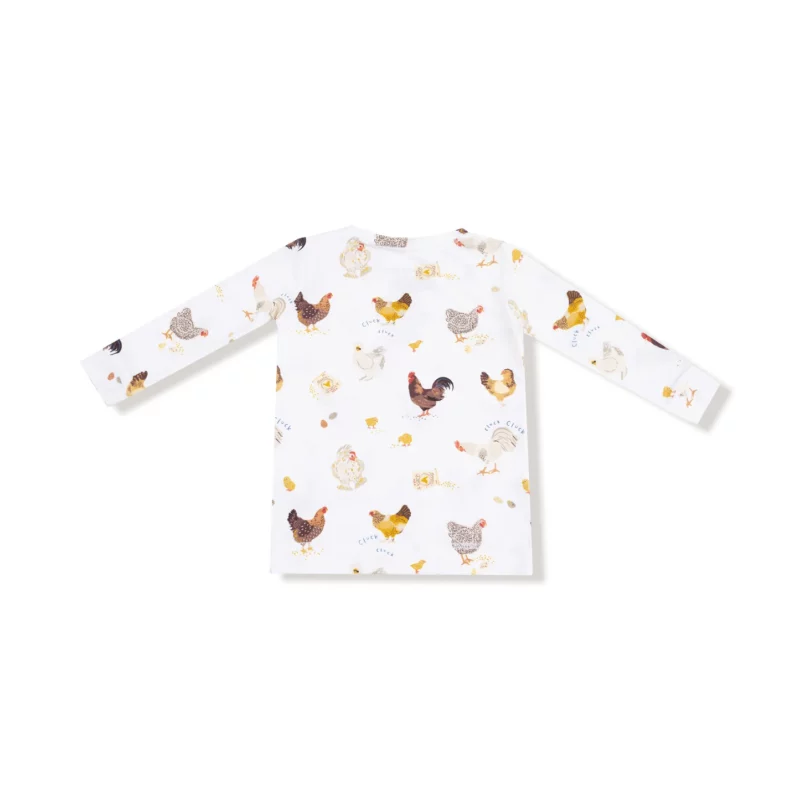 Collector Chickens Bamboo Viscose Loungewear Set