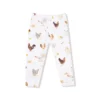 Collector Chickens Bamboo Viscose Loungewear Set available at Blossom