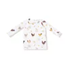 Angel Dear Collector Chickens Bamboo Viscose Loungewear Set