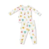 Angel Dear Crunch Munch Veggie Sports Bamboo Viscose Loungewear Set