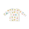 Crunch Munch Veggie Sports Bamboo Viscose Loungewear Set