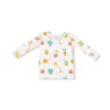Crunch Munch Veggie Sports Bamboo Viscose Loungewear Set from Angel Dear