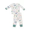 Angel Dear Fishing Things Bamboo Viscose Loungewear Set