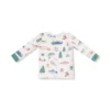 Fishing Things Bamboo Viscose Loungewear Set from Angel Dear