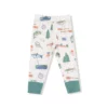 Fishing Things Bamboo Viscose Loungewear Set available at Blossom