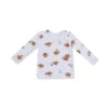 Footballs Playing Football Bamboo Viscose Loungewear Set