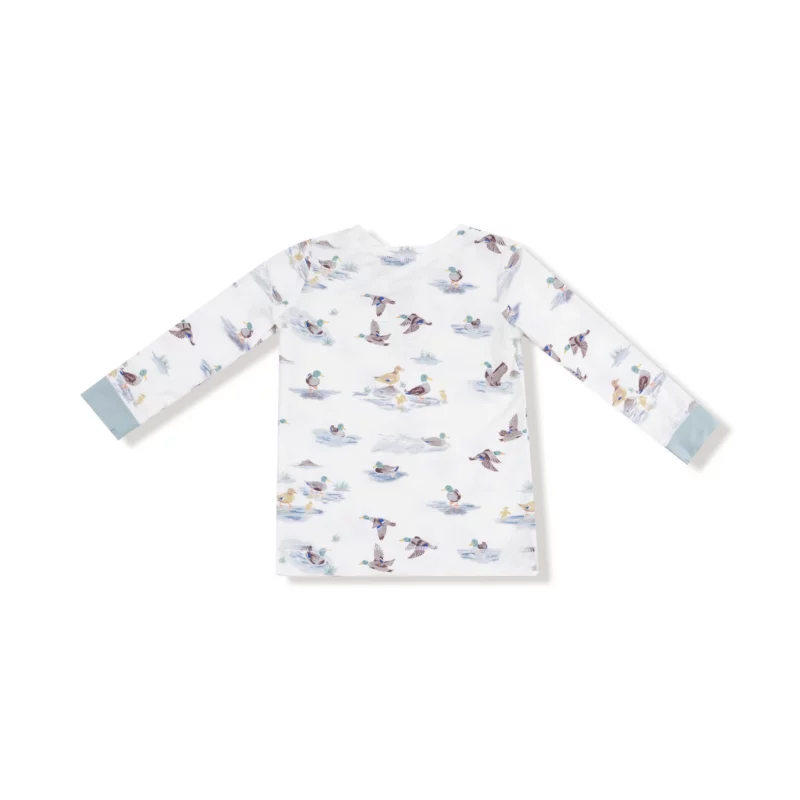 Migrating Mallards Bamboo Viscose Loungewear Set