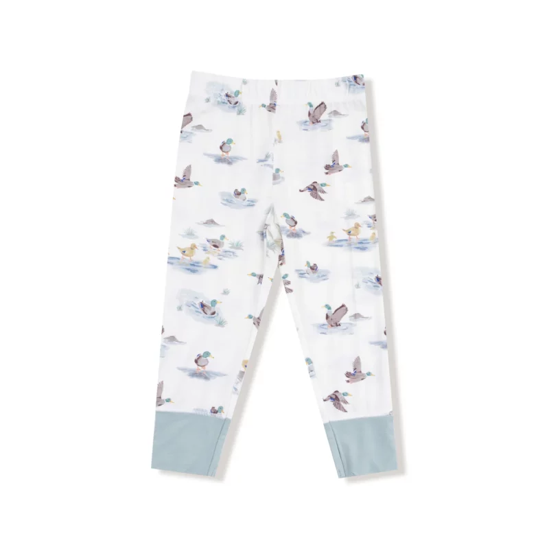 Migrating Mallards Bamboo Viscose Loungewear Set available at Blossom