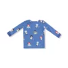 Snow Folks Ice Hockey Bamboo Viscose Loungewear Set