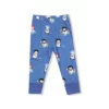 Snow Folks Ice Hockey Bamboo Viscose Loungewear Set available at Blossom