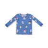 Snow Folks Ice Hockey Bamboo Viscose Loungewear Set from Angel Dear