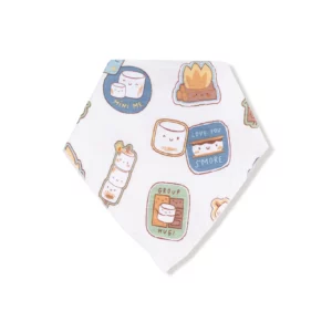 Angel Dear Smores Bamboo Viscose Bandana Bib