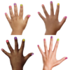 Cutie Fruity Non-Toxic Nail Polish Gift Set made by Piggy Paint