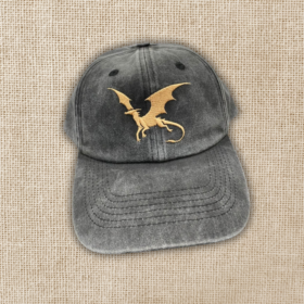 Kingdom of Threads Dragon Rider Baseball Cap From Fourth Wing