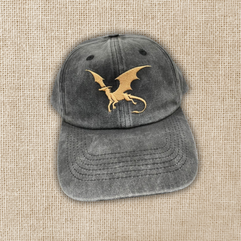 Kingdom of Threads Dragon Rider Baseball Cap From Fourth Wing