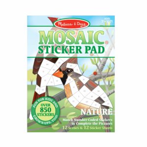 Melissa & Doug Mosaic Sticker Pad Nature