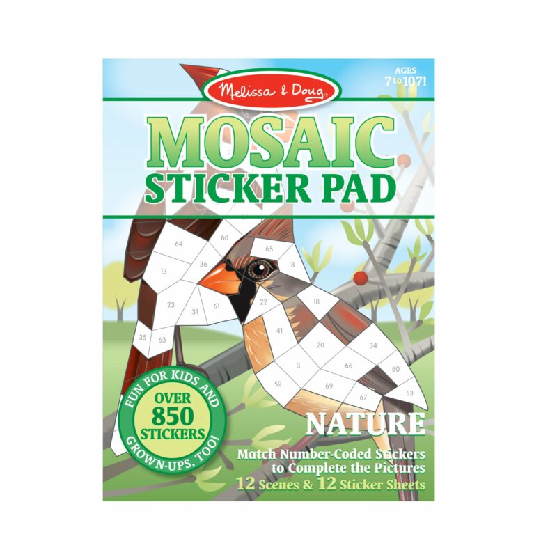 Melissa & Doug Mosaic Sticker Pad Nature