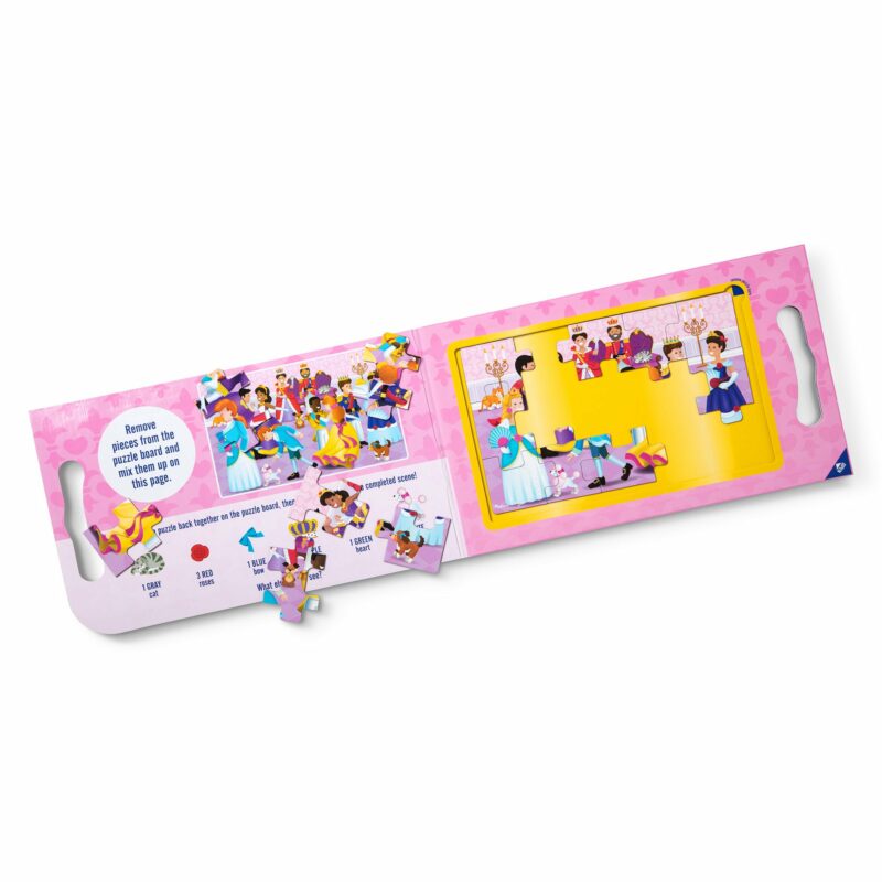 Take Along Magnetic Jigsaw Puzzles Princesses made by Melissa & Doug