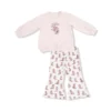 Angel Dear Future Cowgirl French Terry Oversize Sweatshirt and Bamboo Viscose Baby Bell Set