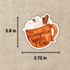 Pumpkin Spice Café Sticker From Dream Harbor from Kingdom of Threads