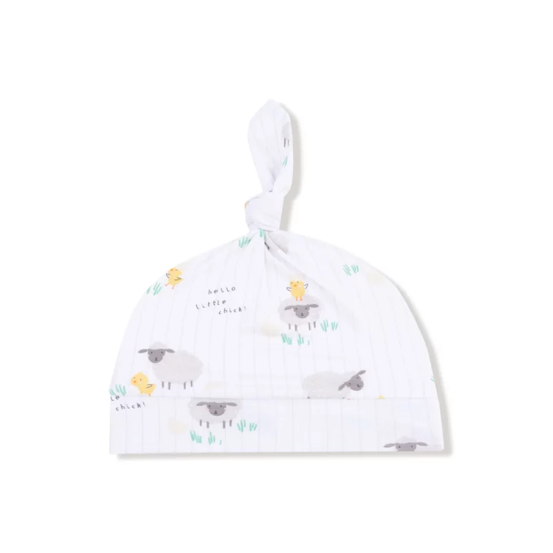Angel Dear Just Hatched Bamboo Viscose Knotted Hat