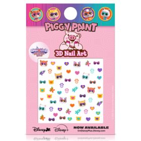 Piggy Paint 3D SuperKitties Nail Art