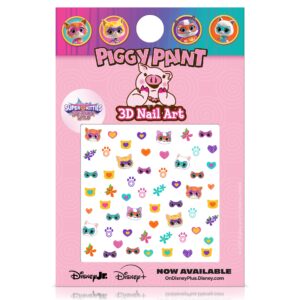Piggy Paint 3D SuperKitties Nail Art