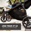 City Select 2 Stroller made by Baby Jogger