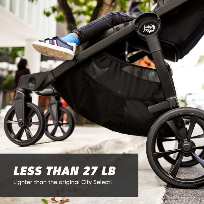 City Select 2 Stroller made by Baby Jogger