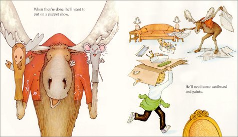 If You Give a Moose a Muffin Hardcover Book from HarperCollins