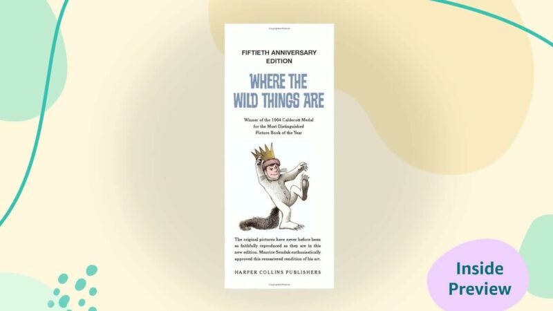 Where the Wild Things Are Paperback Book from HarperCollins