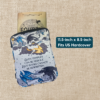 Dragon Trio Hardcover Book Sleeve From Fourth Wing from Kingdom of Threads